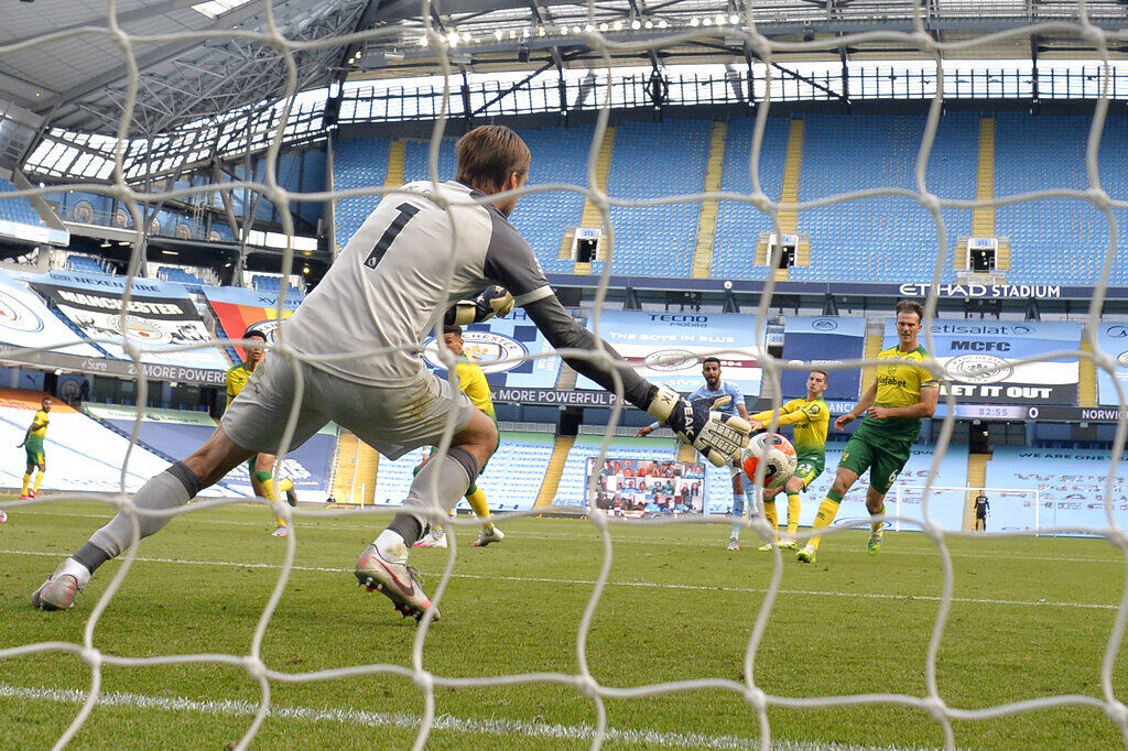 APTOPIX Britain Soccer Premier League